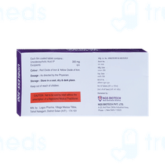 Udbless 300 MG Tablet 10