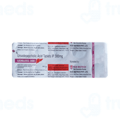 Udbless 300 MG Tablet 10