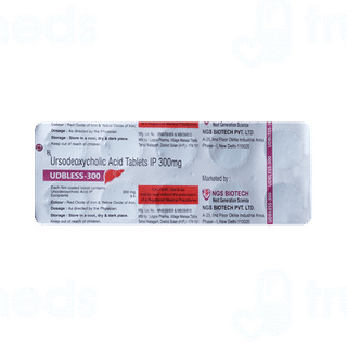 Udbless 300 MG Tablet 10