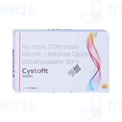 Cystofit Tablet 10