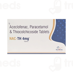 Nac Th 4 MG Tablet 10