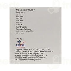 Nac Th 4 MG Tablet 10