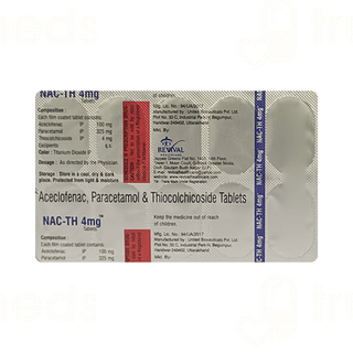Nac Th 4 MG Tablet 10