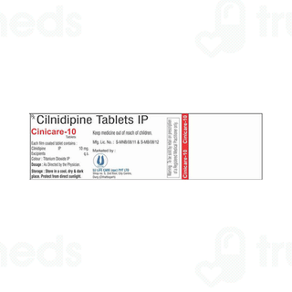 Cinicare 10 MG Tablet 10