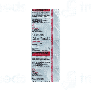 Gudstat 10 MG Tablet 10