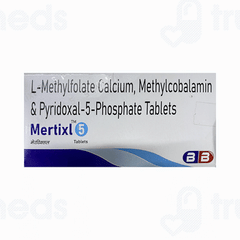 Mertixl 5 MG Tablet 10