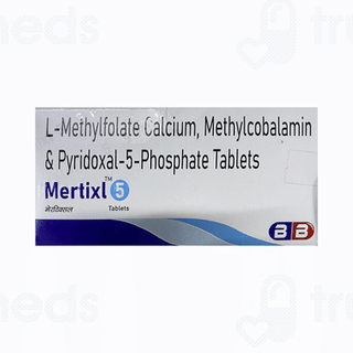 Mertixl 5 MG Tablet 10