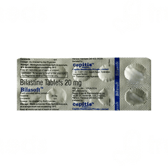 Bilasoft 20 MG Tablet 10 Bilasoft 20 MG Tablet 10