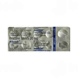 Bilasoft 20 MG Tablet 10