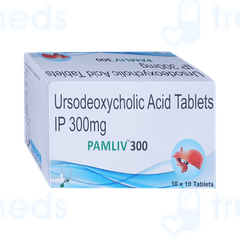 Pamliv 300 MG Tablet 10