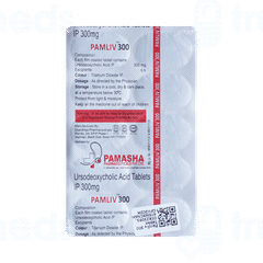 Pamliv 300 MG Tablet 10