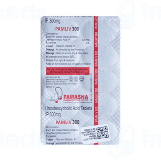 Pamliv 300 MG Tablet 10