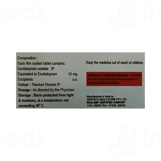 Esease 10 MG Tablet 10
