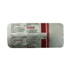 Esease 10 MG Tablet 10