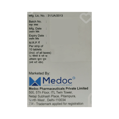 Pulmotol Tablet 10