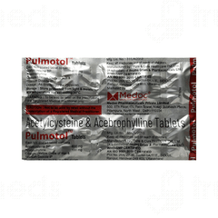 Pulmotol Tablet 10