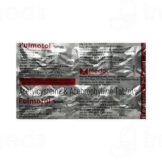 Pulmotol Tablet 10
