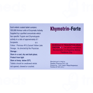 Khymotrin Forte Tablet 20
