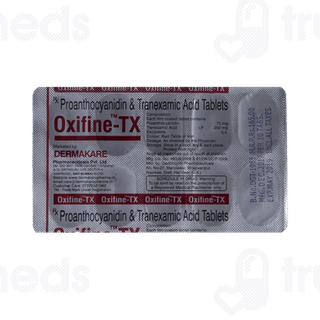 Oxifine Tx Tablet 10