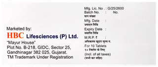 Lipitab 80 Tablet 10