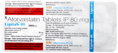 Lipitab 80 Tablet 10