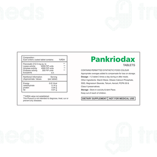 Pankriodax Tablet 10