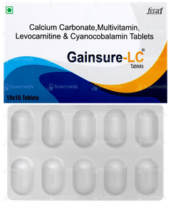 Gainsure Lc Tablet 10