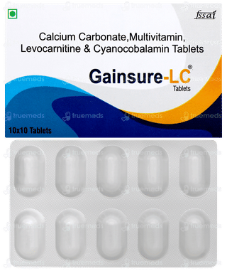 Gainsure Lc Tablet 10