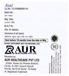 Gainsure Lc Tablet 10