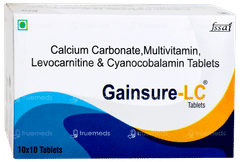 Gainsure Lc Tablet 10