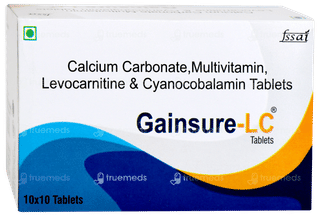 Gainsure Lc Tablet 10