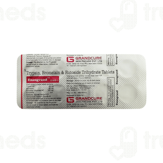 Enzogrand 90/48/100 MG Tablet 10