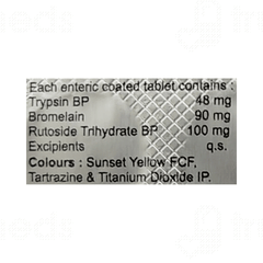 Enzogrand 90/48/100 MG Tablet 10 Enzogrand 90/48/100 MG Tablet 10