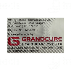 Enzogrand 90/48/100 MG Tablet 10 Enzogrand 90/48/100 MG Tablet 10
