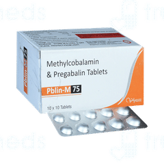 Pblin M 75 Mg Tablet 10 Pblin M 75 Mg Tablet 10