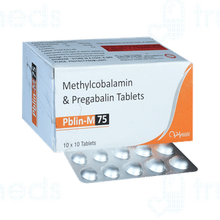 Pblin M 75 Mg Tablet 10