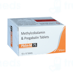 Pblin M 75 Mg Tablet 10 Pblin M 75 Mg Tablet 10