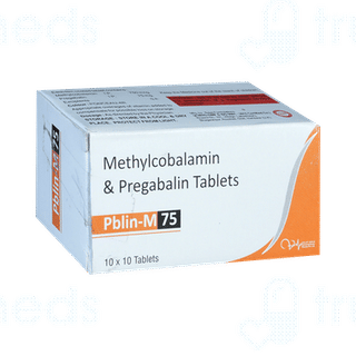 Pblin M 75 Mg Tablet 10