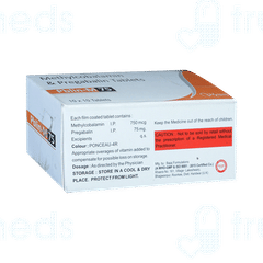 Pblin M 75 Mg Tablet 10 Pblin M 75 Mg Tablet 10