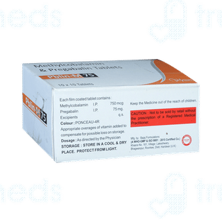 Pblin M 75 Mg Tablet 10