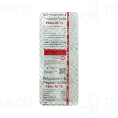 Pblin M 75 Mg Tablet 10 Pblin M 75 Mg Tablet 10