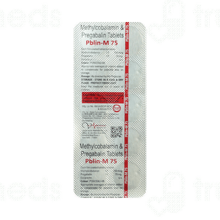 Pblin M 75 Mg Tablet 10