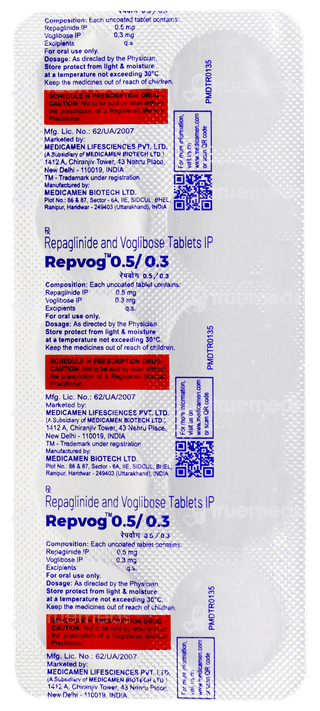 Repvog 0.3/0.5 Tablet 10