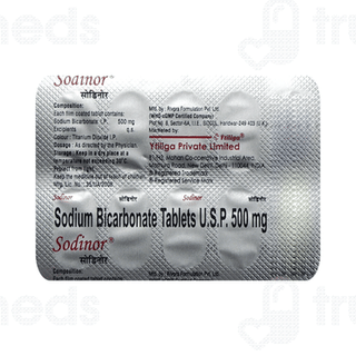 Sodinor 500 MG Tablet 10