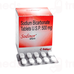 Sodinor 500 MG Tablet 10 Sodinor 500 MG Tablet 10