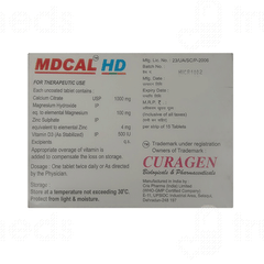 Mdcal Hd Tablet 15