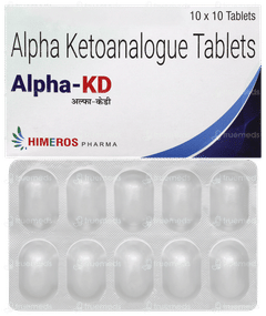 Alpha Kd Tablet 10