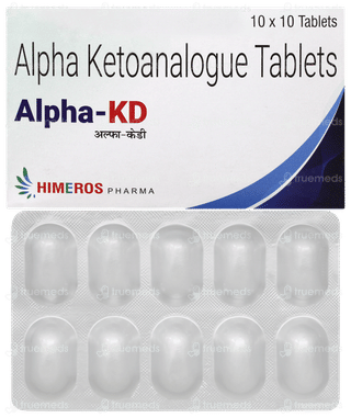Alpha Kd Tablet 10