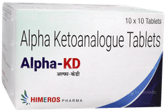 Alpha Kd Tablet 10