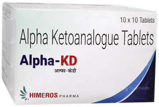 Alpha Kd Tablet 10